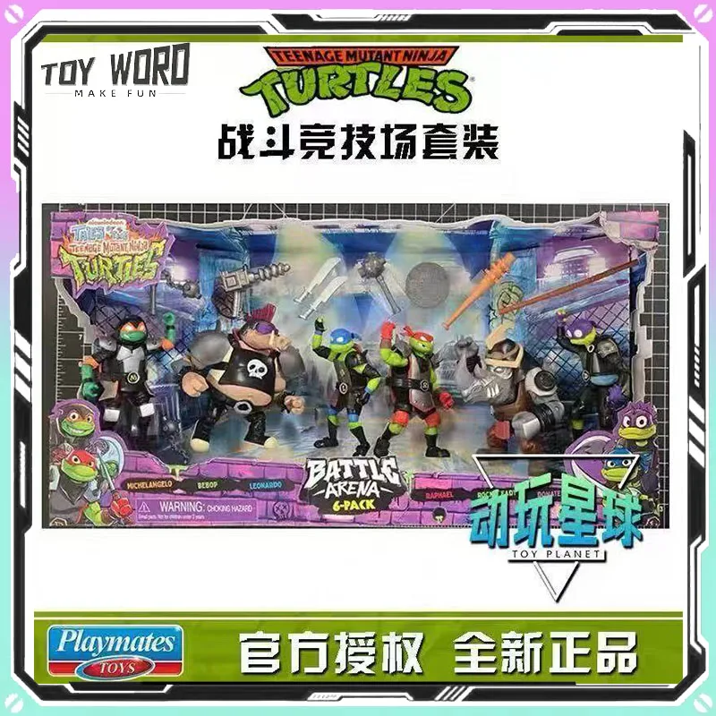 Новые игровые коврики, аниме-фигурка 1988, обновленные черепахи, куклы, фигурки, игрушки, модель, 6 упаковок, коллекционный орнамент на заказ, подарок на день рождения для мальчика
Новые игровые коврики, аниме-фигурка 1988, обновленные черепахи, куклы, фигурки, игрушки, модель, 6 упаковок, коллекционный орнамент на заказ, подарок на день рождения для мальчика