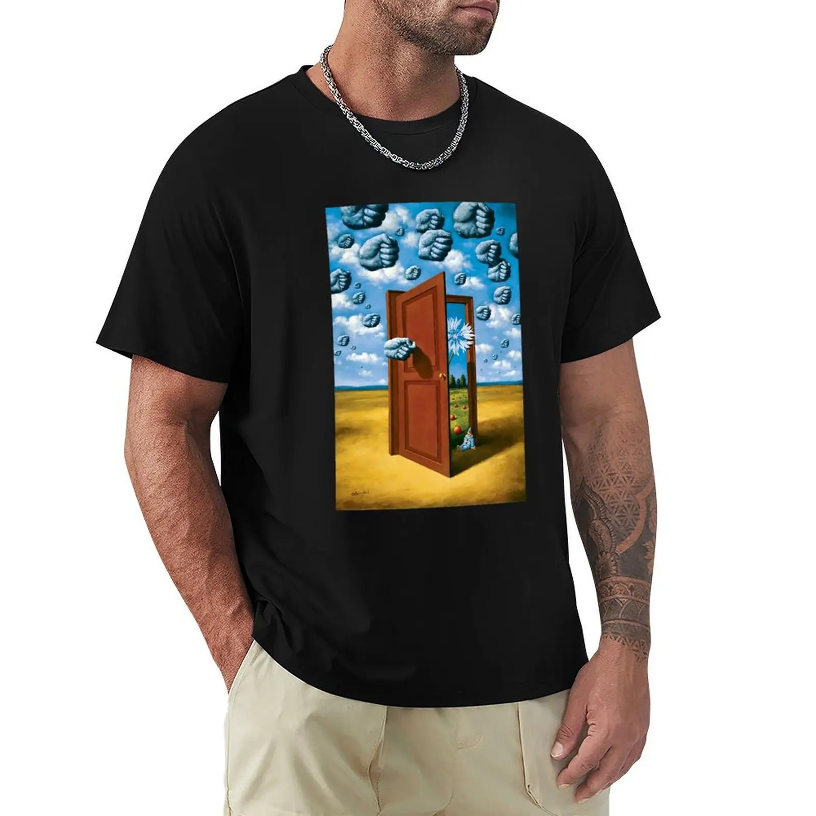 Leonora carrington Surrealist artworks T-Shirt Casual Minimalist Short Sleeve Top
Leonora carrington Surrealist artworks T-Shirt Casual Minimalist Short Sleeve Top
