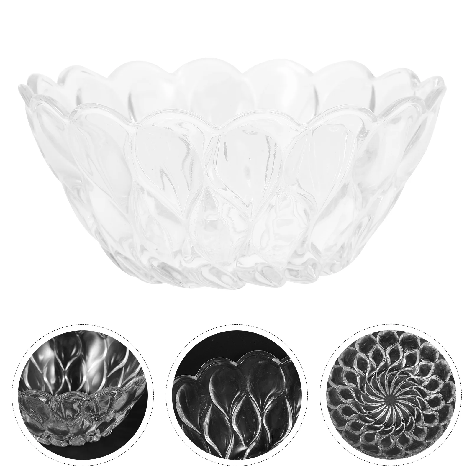 Glass Ice Cream Bowl Dessert Bowls Trifle Dish Clear Decorative Kitchen Supplies Fruit Storage Container Heat Resistant
Glass Ice Cream Bowl Dessert Bowls Trifle Dish Clear Decorative Kitchen Supplies Fruit Storage Container Heat Resistant