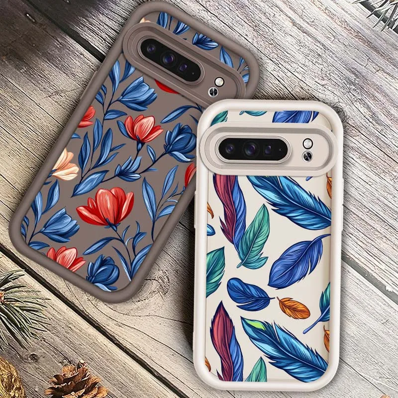 Feather Flower Art Beautiful For Google Pixel 9 8A 8 7 7A Pro XL 5G Eye Ladder Soft TPU Shockproof Cover Phone Case
Feather Flower Art Beautiful For Google Pixel 9 8A 8 7 7A Pro XL 5G Eye Ladder Soft TPU Shockproof Cover Phone Case