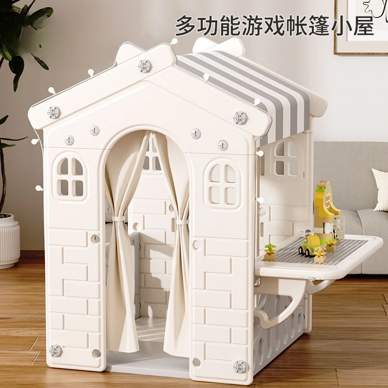 Children's Indoor Multi-functional Tent Family Boys and Girls Game House Princess Castle Small House
Children's Indoor Multi-functional Tent Family Boys and Girls Game House Princess Castle Small House