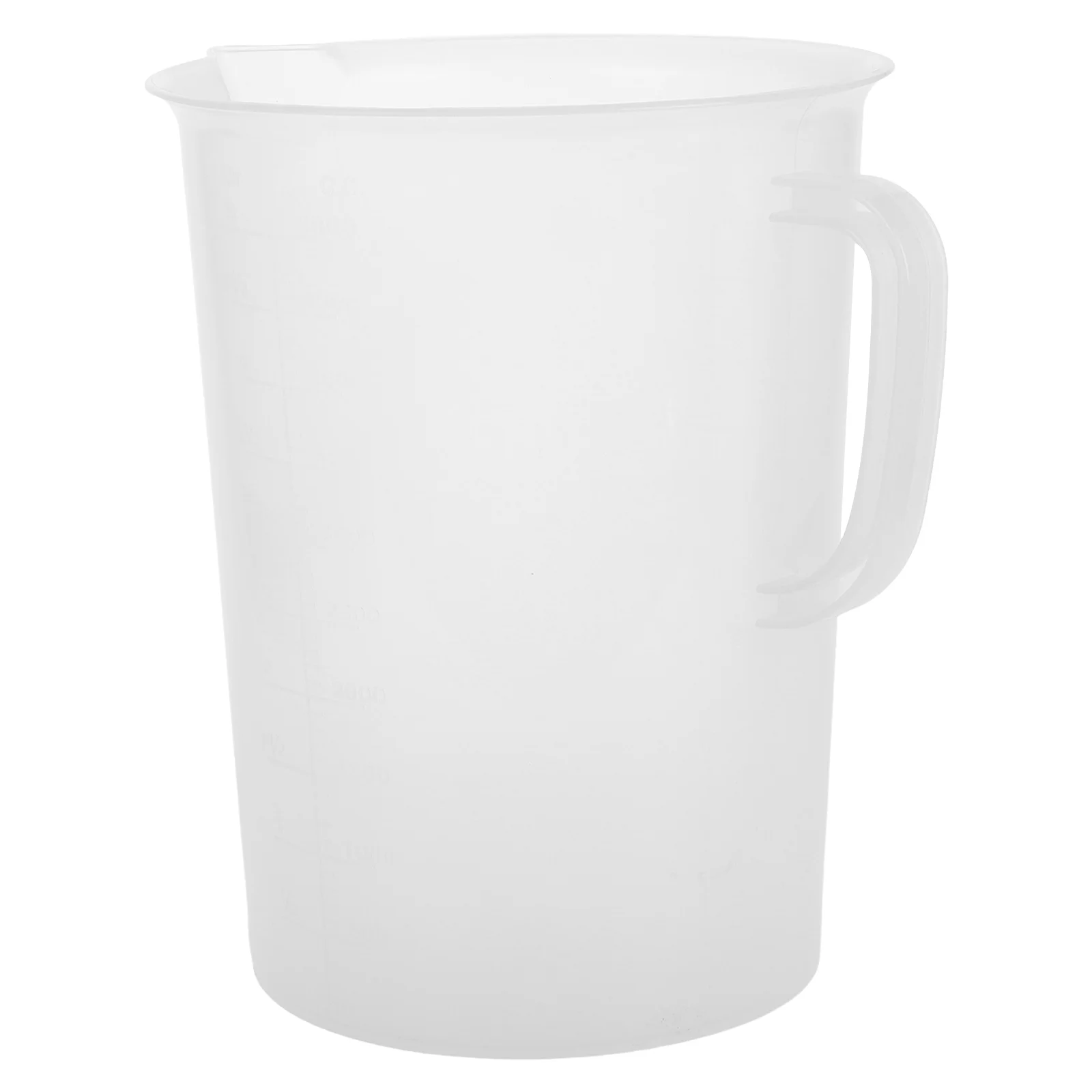 Large 5000ml Measuring Jug Oil Container Automotive Liquid Graduated Pitcher Plastic Measure Cups Mixing Bottle
Large 5000ml Measuring Jug Oil Container Automotive Liquid Graduated Pitcher Plastic Measure Cups Mixing Bottle