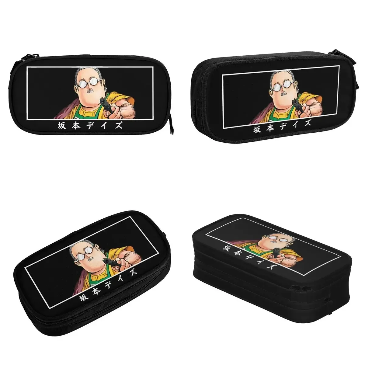 Japanese Anime Sakamoto Days Pencil Cases Lovely Pen Holder Bags Student Large Storage Students School Gift Pencilcases
Japanese Anime Sakamoto Days Pencil Cases Lovely Pen Holder Bags Student Large Storage Students School Gift Pencilcases