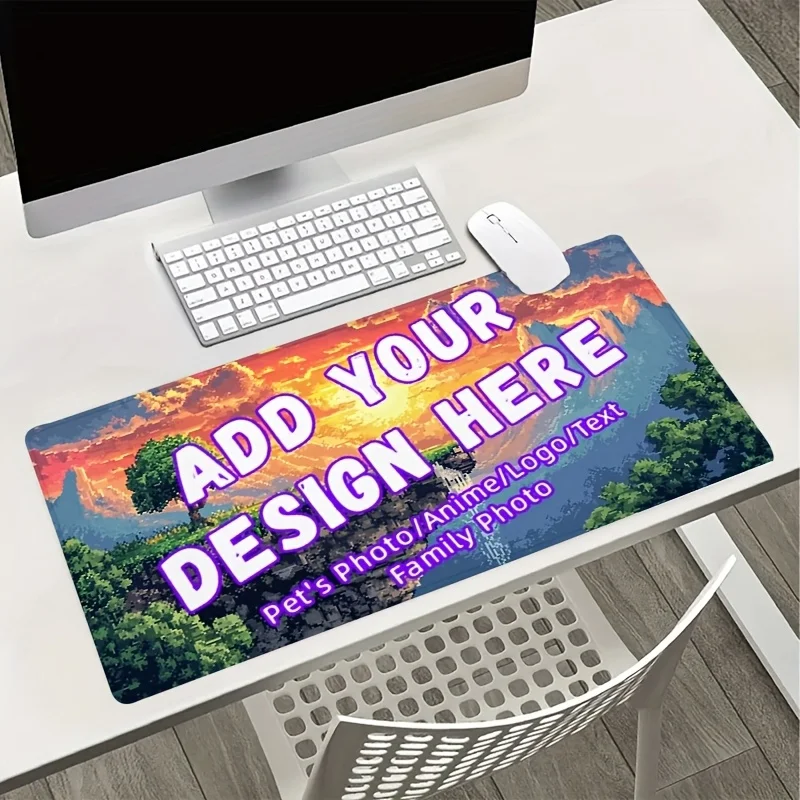 Make Your Own Mouse Pad Custom Photo Pattern Print Non Slip Waterproof Large Gaming Desk Mat Laptop Keyboard Pad
Make Your Own Mouse Pad Custom Photo Pattern Print Non Slip Waterproof Large Gaming Desk Mat Laptop Keyboard Pad