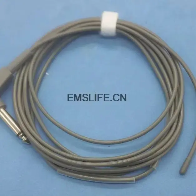 Adult esophageal/rectal temprature probe with 2.25kohm resistance for YSI400 series
Adult esophageal/rectal temprature probe with 2.25kohm resistance for YSI400 series