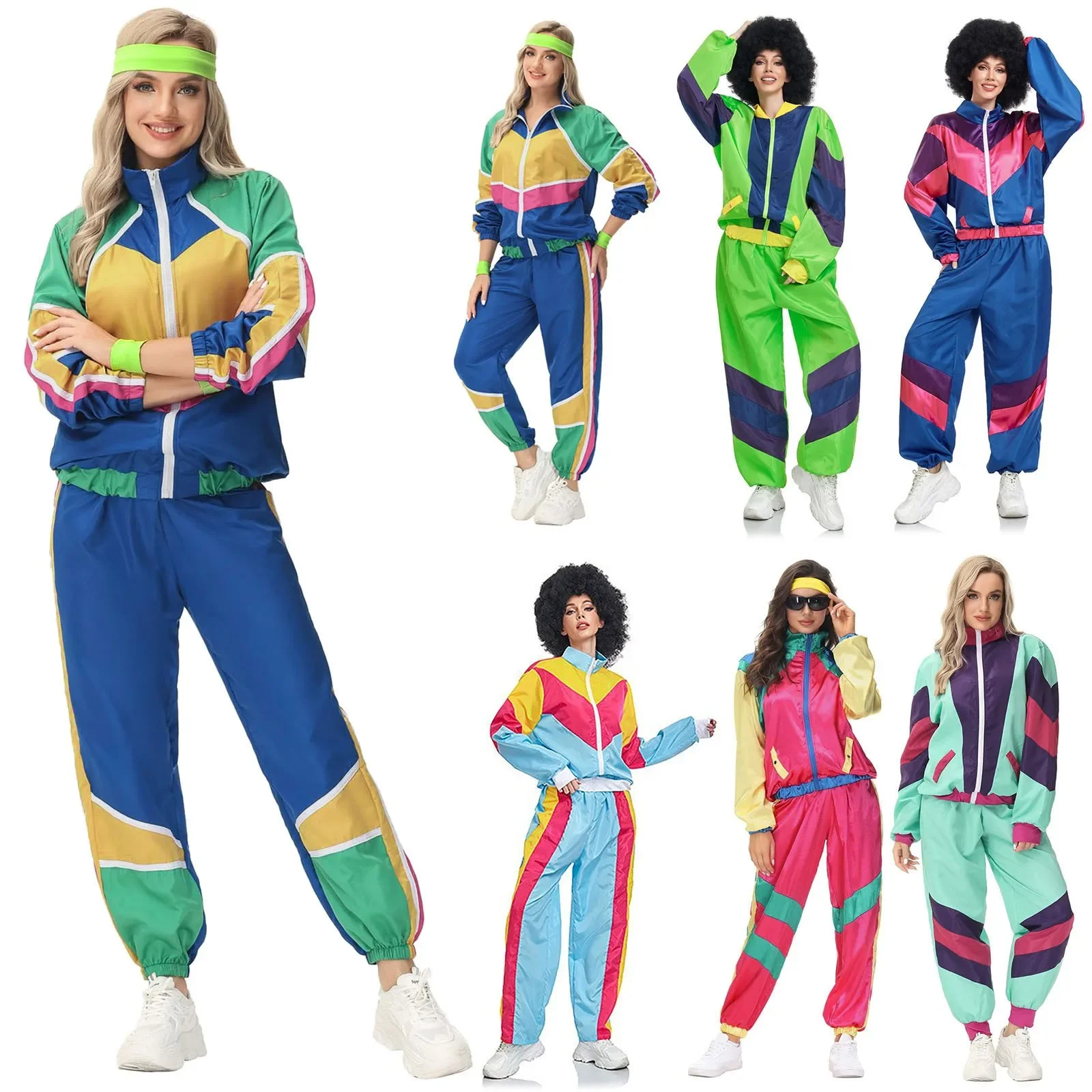 Couples Hippie Costumes for Women Male Carnival Halloween Vintage 70s 80s Rock Disco Cosplay Outfits Party Fantasia Dress Up
Couples Hippie Costumes for Women Male Carnival Halloween Vintage 70s 80s Rock Disco Cosplay Outfits Party Fantasia Dress Up