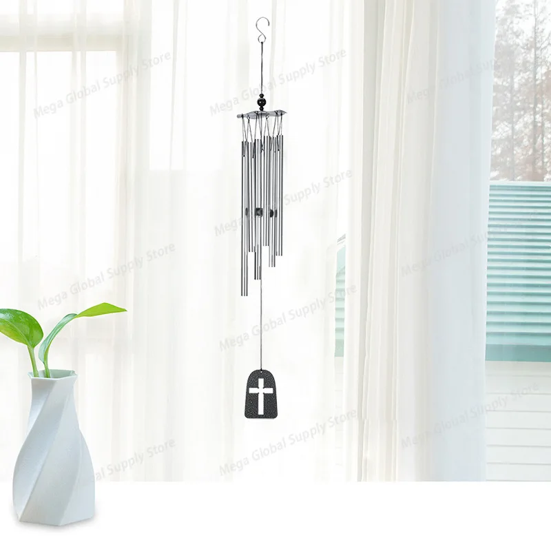 Gospel Prayer Wind Chimes Special Creative Lucky Blessing Wind Chime Balcony Garden Home Decoration Carillon De Vent
Gospel Prayer Wind Chimes Special Creative Lucky Blessing Wind Chime Balcony Garden Home Decoration Carillon De Vent