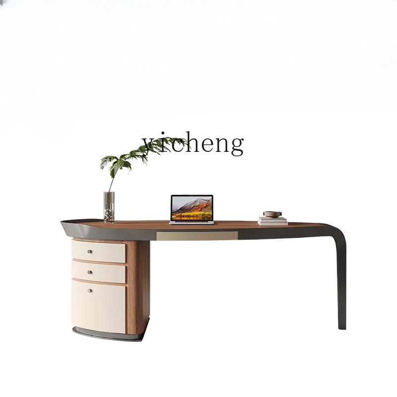 Tqh Minimalist High-End Desk Living Room Home Study Decoration Modern Light Luxury Office Computer Desk
Tqh Minimalist High-End Desk Living Room Home Study Decoration Modern Light Luxury Office Computer Desk