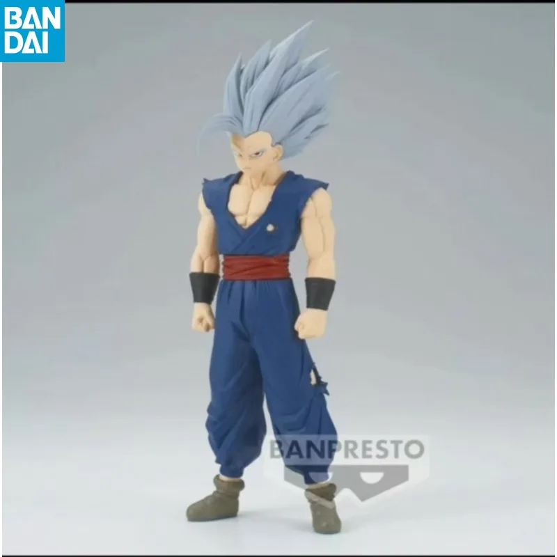 In Stock Bandai Banpresto DXF Dragon Ball Super: Super Hero Son Gohan Beast 17cm PVC Action Figure Collectible Gift
In Stock Bandai Banpresto DXF Dragon Ball Super: Super Hero Son Gohan Beast 17cm PVC Action Figure Collectible Gift