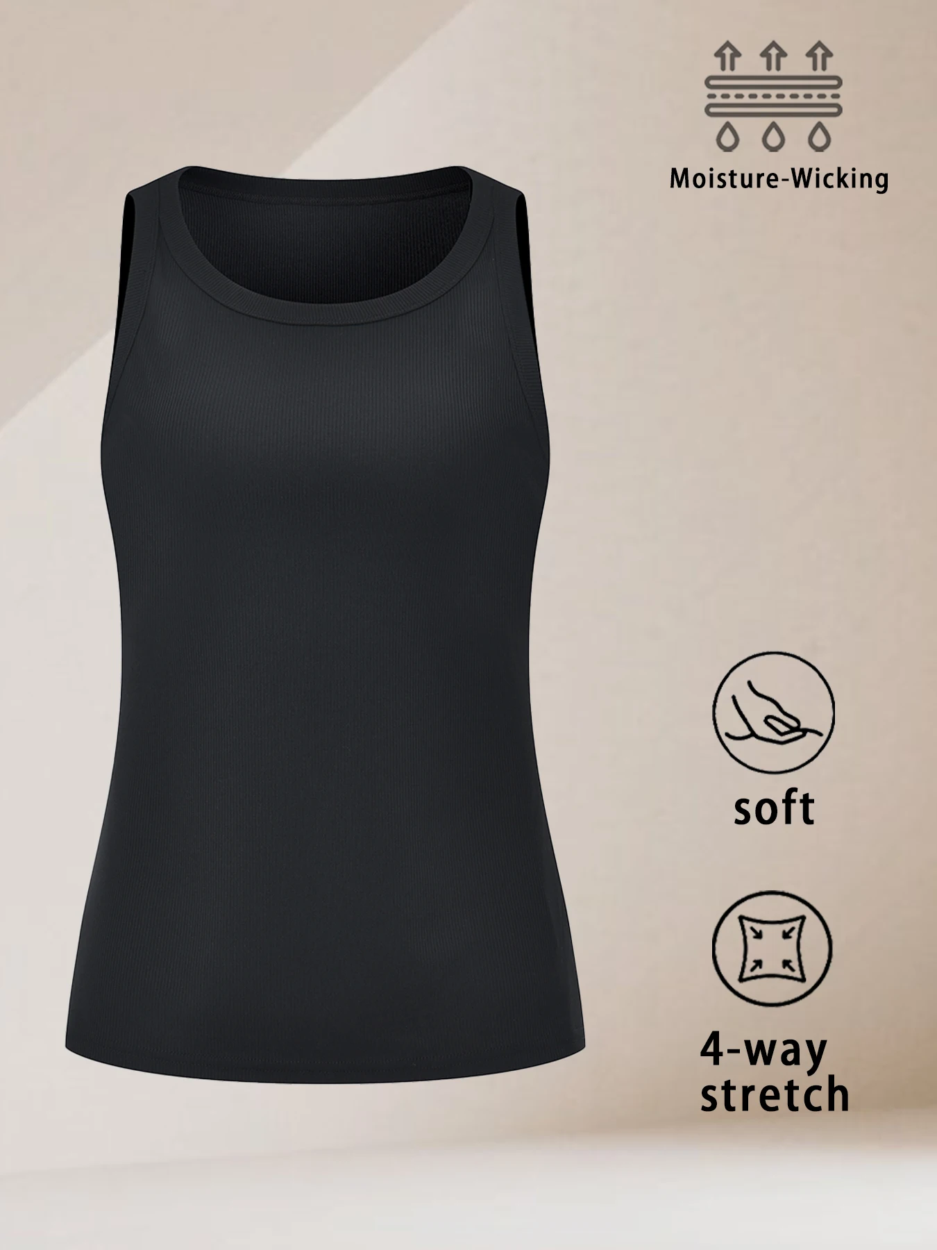 Женская майка без рукавов с высоким воротником в рубчик, облегающая майка, идеально подходит для сна, отдыха или повседневной носки.
Женская майка без рукавов с высоким воротником в рубчик, облегающая майка, идеально подходит для сна, отдыха или повседневной носки.