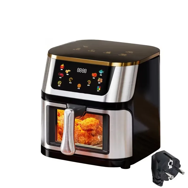 12L Cross-Border Visible Air Fryer Modern Square Design Home Smart Electric Multifunctional French Fries Machine Large Capacity
12L Cross-Border Visible Air Fryer Modern Square Design Home Smart Electric Multifunctional French Fries Machine Large Capacity