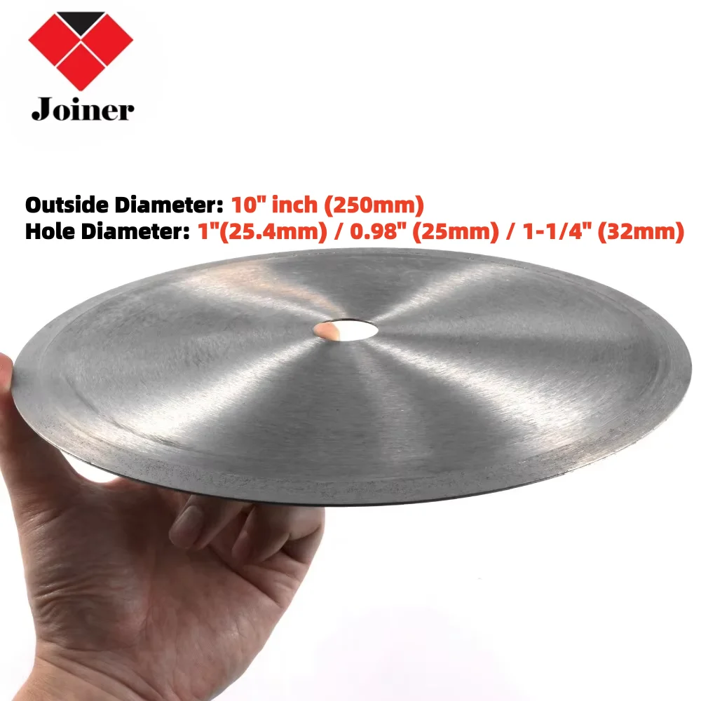 10" inch 250 mm SINTERED Diamond Lapidary Saw Blade Circular Blades Cutting Stone Tools Arbor 1" 1-1/4 for Gemstone Agate Rock
10" inch 250 mm SINTERED Diamond Lapidary Saw Blade Circular Blades Cutting Stone Tools Arbor 1" 1-1/4 for Gemstone Agate Rock