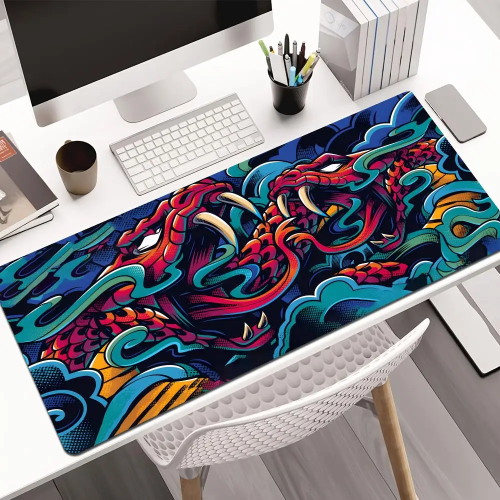 Poisonous Snake Design mouse pad rubber anti-slip Desk Mat gaming mats gamer pc accessories Game keypad mousepad water-washable
Poisonous Snake Design mouse pad rubber anti-slip Desk Mat gaming mats gamer pc accessories Game keypad mousepad water-washable
