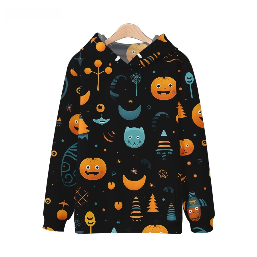 Halloween 3D Digital Print Hoodie Sweatshirt Men's Casual Outerwear Comfortable Unisex Pullover Skull Pattern Streetwear
Halloween 3D Digital Print Hoodie Sweatshirt Men's Casual Outerwear Comfortable Unisex Pullover Skull Pattern Streetwear