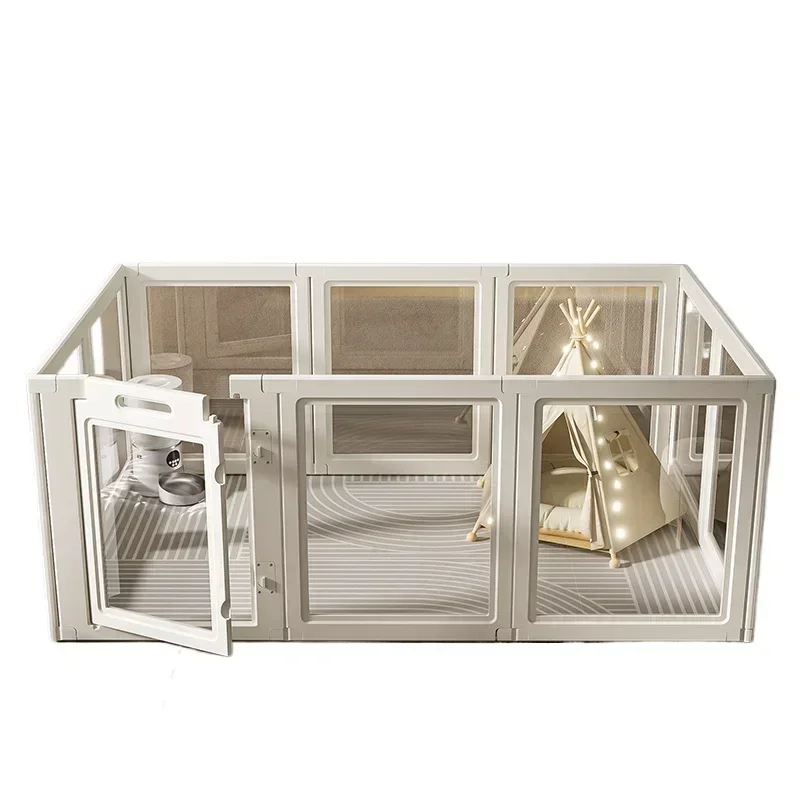 Dog Acrylic Transparent Fence Medium Small Dog Kennel Dog Cage Rabbit Pet Indoor Fence Puppy
Dog Acrylic Transparent Fence Medium Small Dog Kennel Dog Cage Rabbit Pet Indoor Fence Puppy
