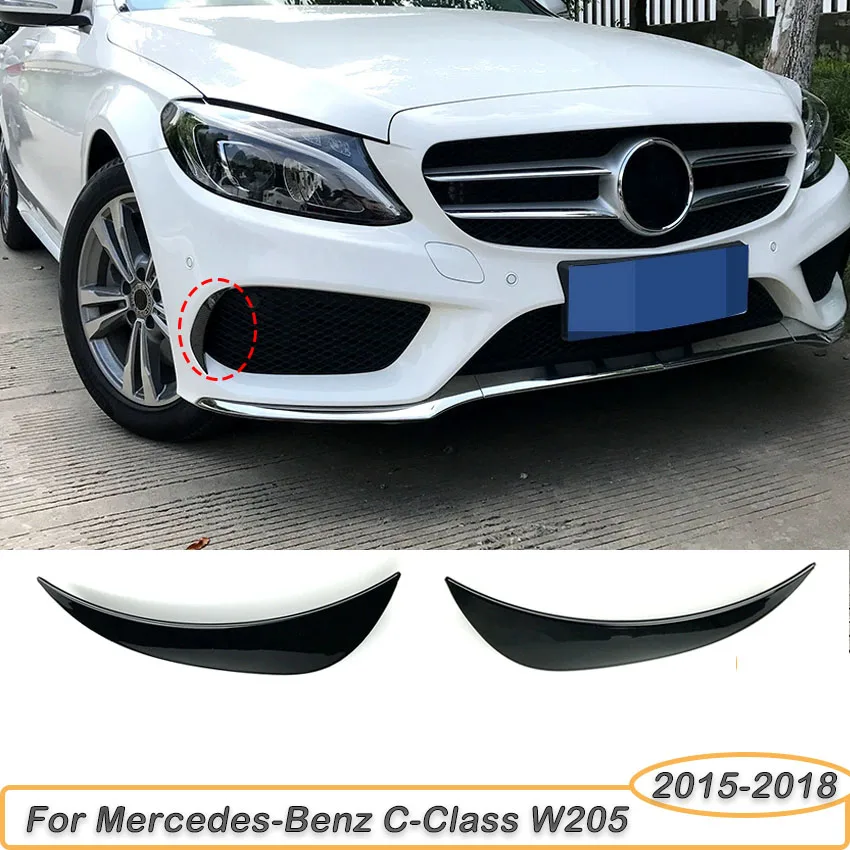 Для Mercedes-Benz C-Class W205 C200 C260 C43 AMG 2015-2018 автомобильный передний бампер, боковой спойлер, Canards, сплиттер, комплект кузова, глянцевый черный
Для Mercedes-Benz C-Class W205 C200 C260 C43 AMG 2015-2018 автомобильный передний бампер, боковой спойлер, Canards, сплиттер, комплект кузова, глянцевый черный