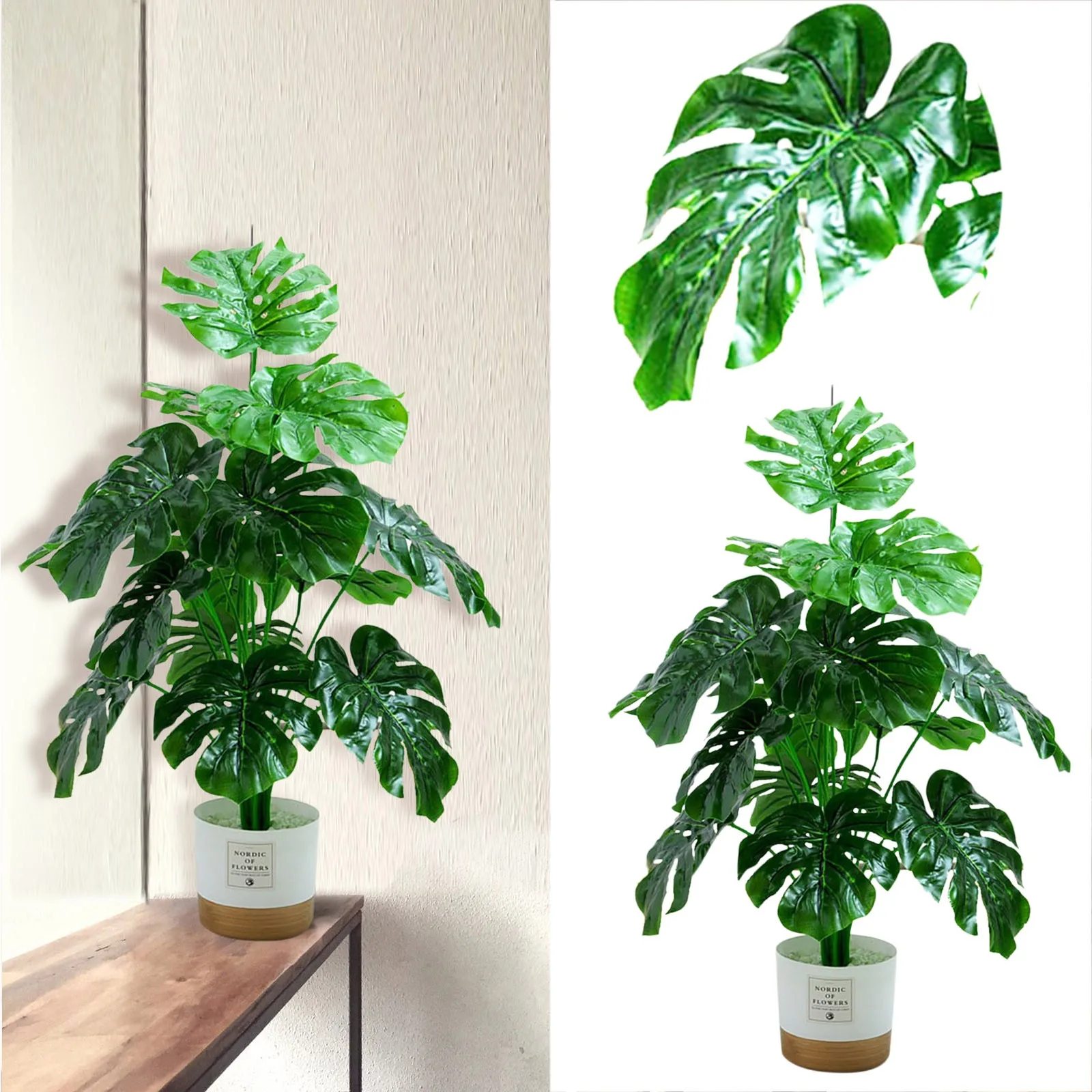 New Artificial Plants Home Decoration Fake Flower Latex Big Leaves Shaped Real Bridal Wedding Bouquet Stimulation Flowers
New Artificial Plants Home Decoration Fake Flower Latex Big Leaves Shaped Real Bridal Wedding Bouquet Stimulation Flowers