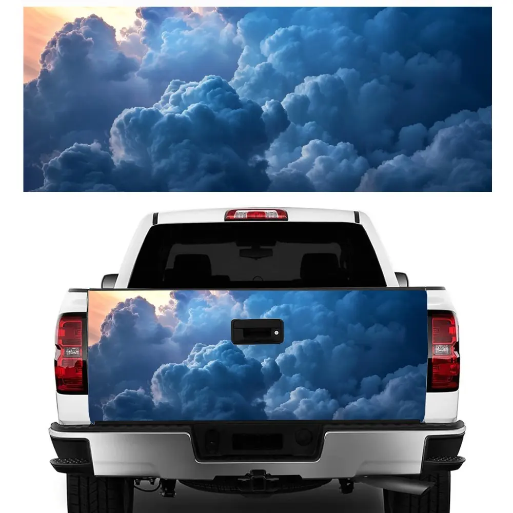 Sky Dark Clouds Gathered Print Car Tail Trunk Protect Vinly Decal Auto Accessories Hood Decoration Sticker for Off-road Pickup
Sky Dark Clouds Gathered Print Car Tail Trunk Protect Vinly Decal Auto Accessories Hood Decoration Sticker for Off-road Pickup