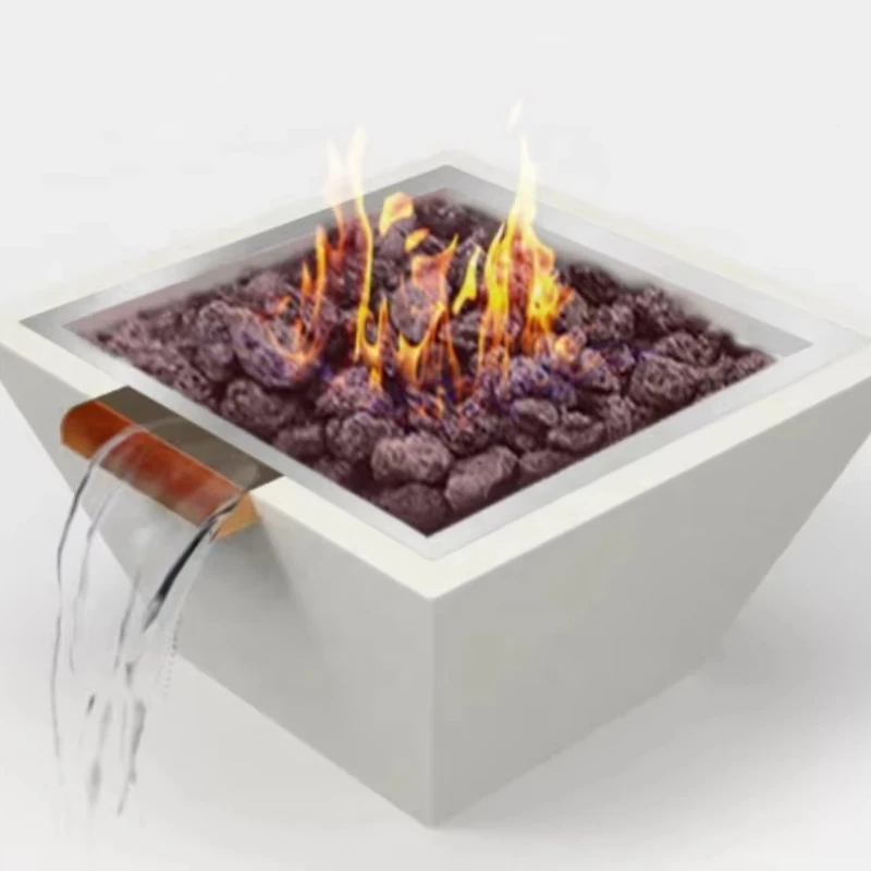 Remote Ignition Decorative Steel Natural Gas Burning Water Fire Bowls for Swimming Pool
Remote Ignition Decorative Steel Natural Gas Burning Water Fire Bowls for Swimming Pool