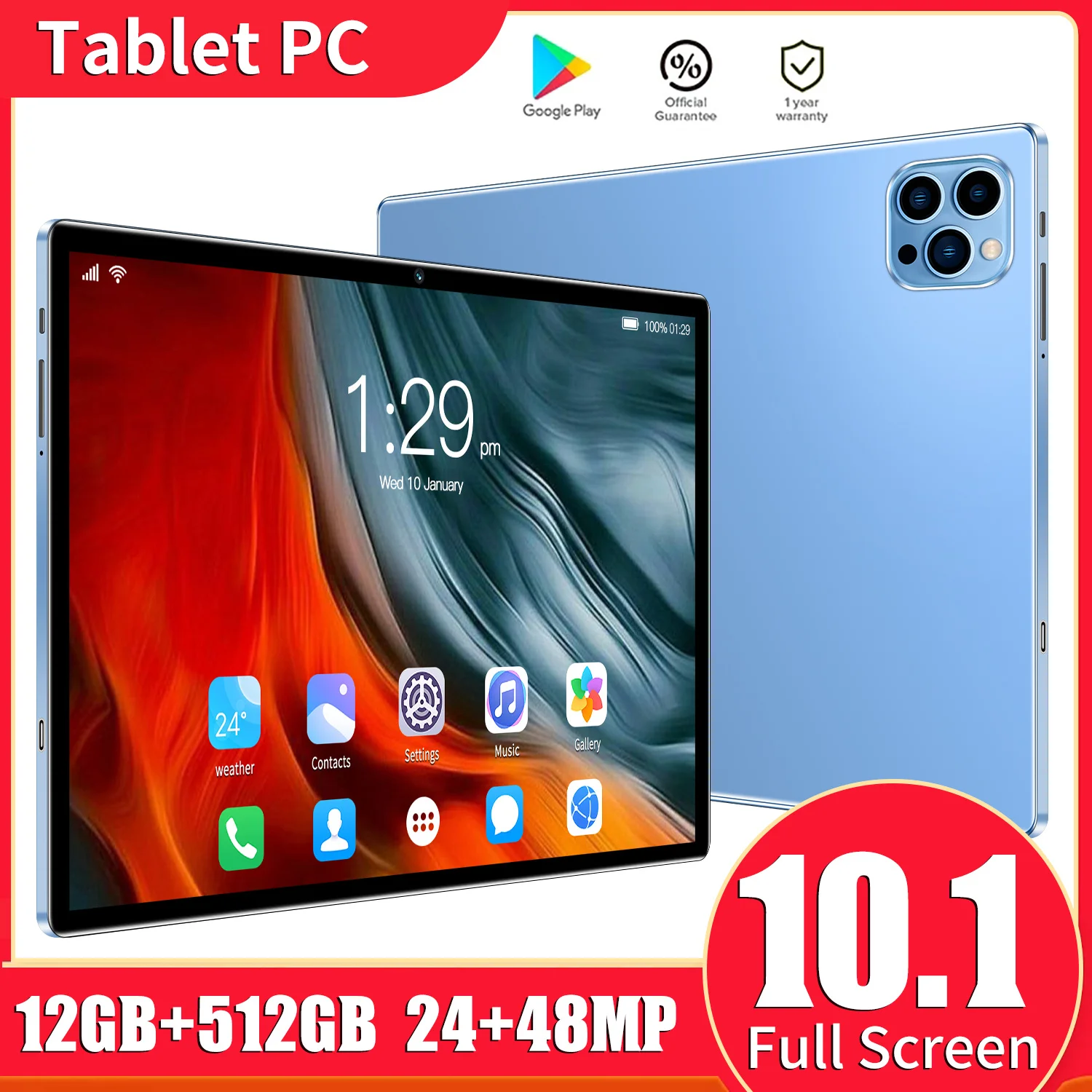 2024 Global Model New Pad 15 Pro Tablet Dual Camera Dual SIM Dual Standby 5G Wifi GPS Bluetooth Hot Sale High Performance Tablet
2024 Global Model New Pad 15 Pro Tablet Dual Camera Dual SIM Dual Standby 5G Wifi GPS Bluetooth Hot Sale High Performance Tablet