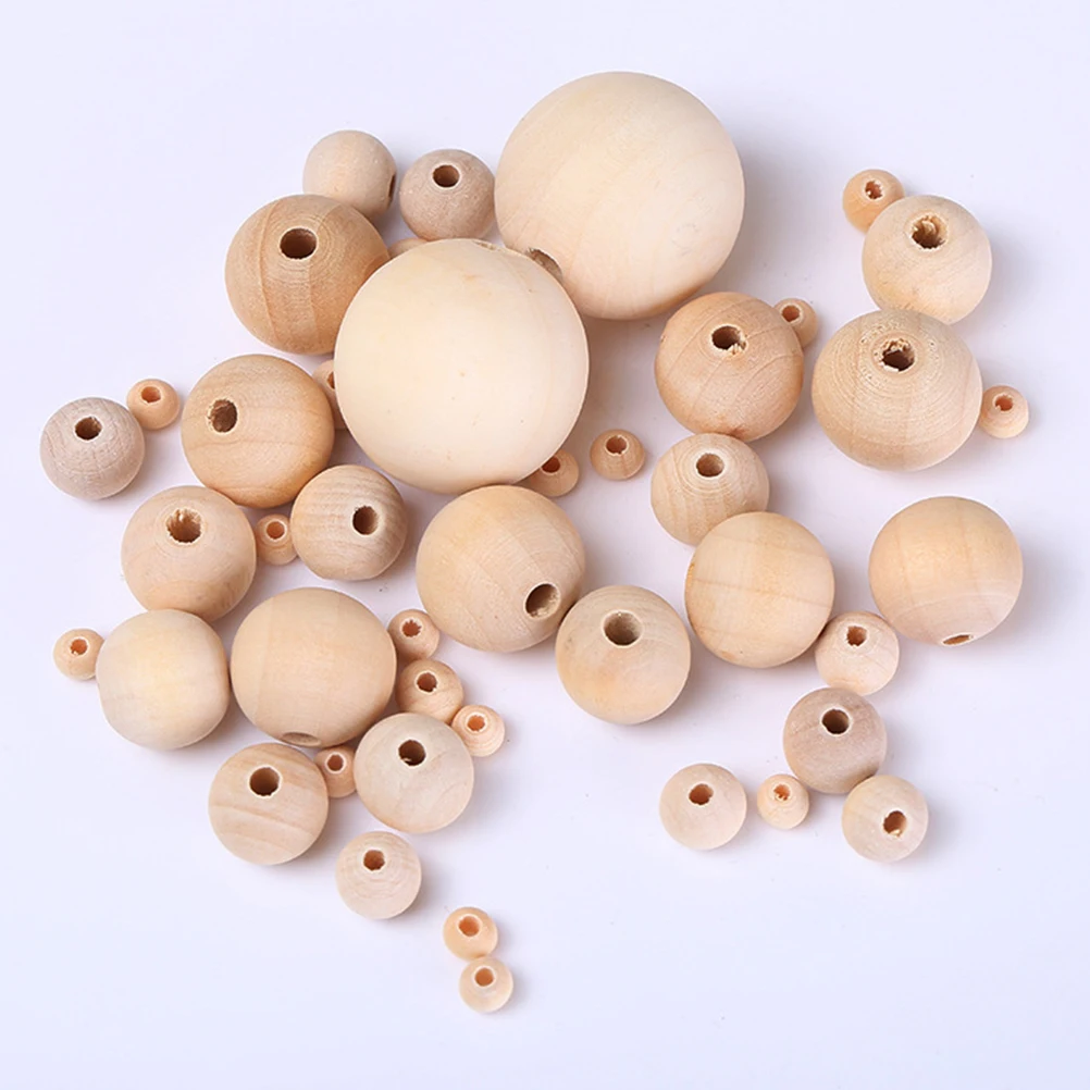 300 Pcs Wood Beads Natural Color 10mm Diameter for DIY Earrings Necklaces Bracelets Handmade Crafts Sewing Knitting Crochet
300 Pcs Wood Beads Natural Color 10mm Diameter for DIY Earrings Necklaces Bracelets Handmade Crafts Sewing Knitting Crochet