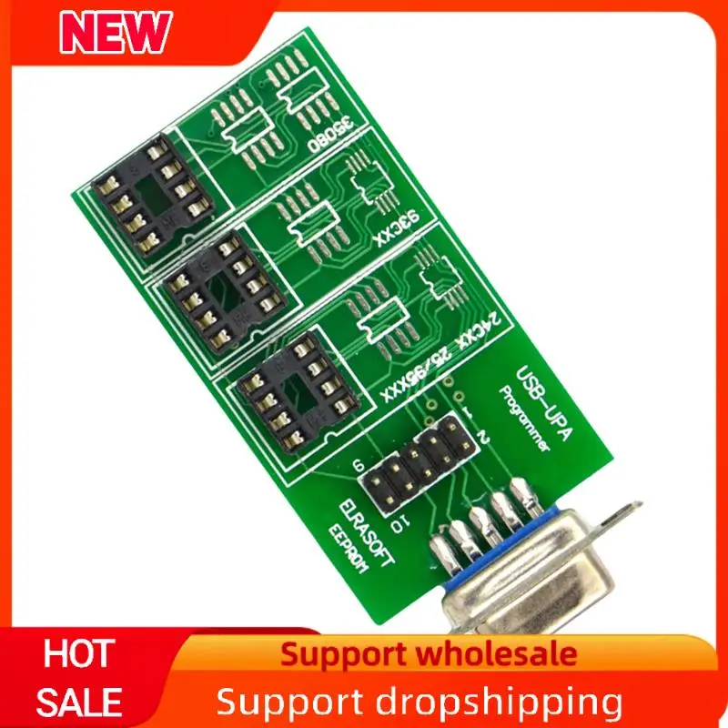 Superb USB UPA V1.3 Eeprom Adapter UPA Eeprom Board Eeprom Adapter Board Programmer
Superb USB UPA V1.3 Eeprom Adapter UPA Eeprom Board Eeprom Adapter Board Programmer