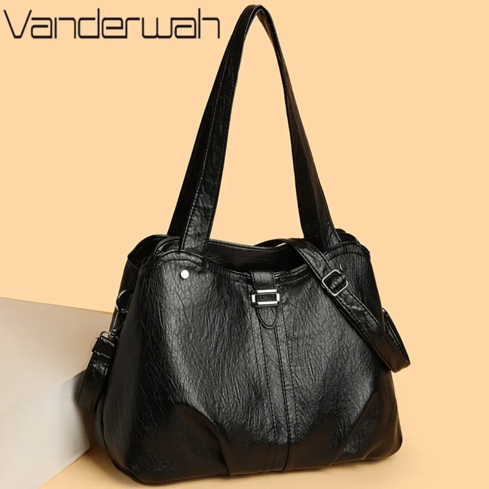 High Quality PU Leather Shoulder Bags Women's Retro Color Cross-body Bags Casual Tote Purse Luxury Designer Messenger Sac A Main
High Quality PU Leather Shoulder Bags Women's Retro Color Cross-body Bags Casual Tote Purse Luxury Designer Messenger Sac A Main