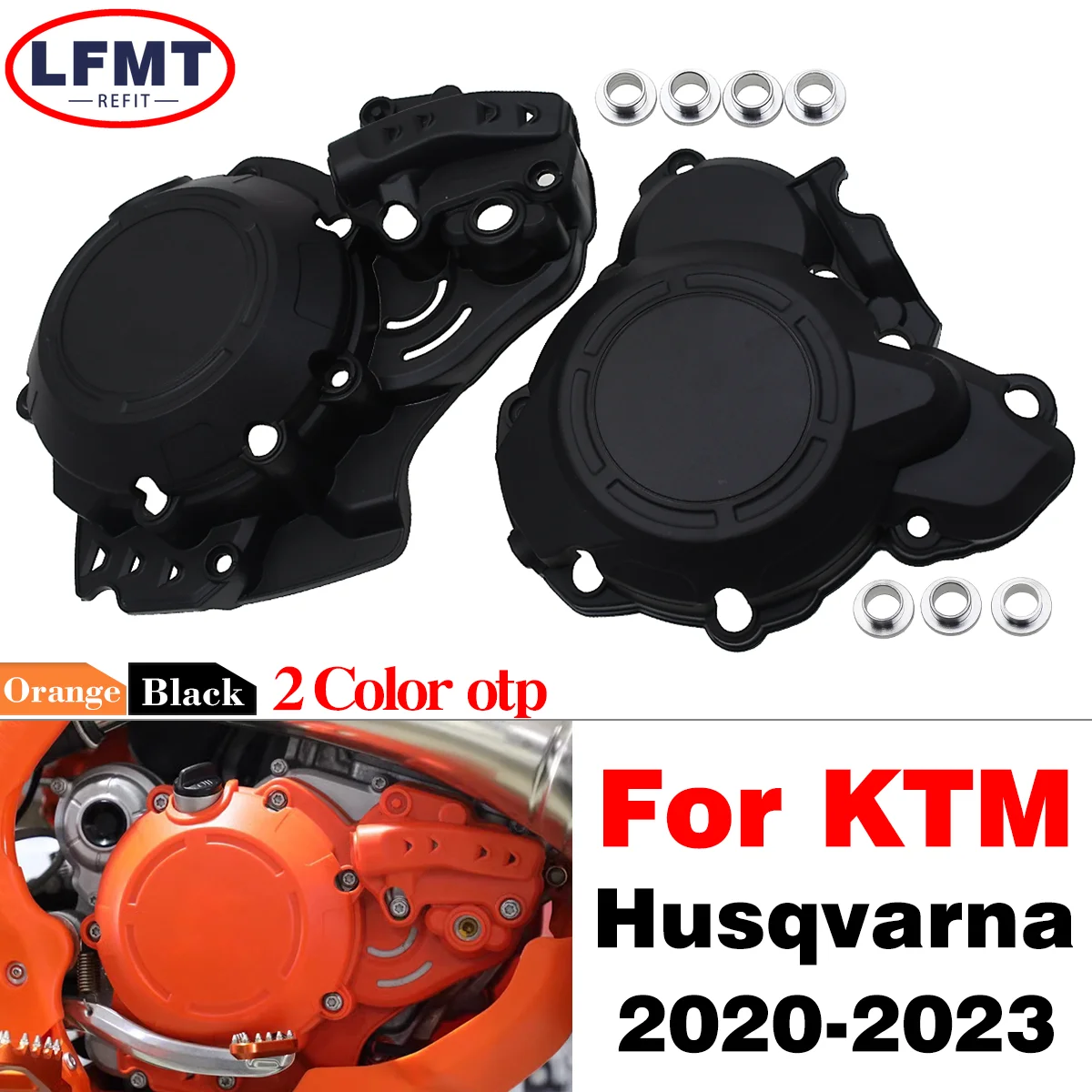 For KTM EXC XC-W TPI 250 300 SX XC Motocross Clutch Water pump Protector Ignition Guard Cover For HUSQVARNA TC TE TX 2018-2023
For KTM EXC XC-W TPI 250 300 SX XC Motocross Clutch Water pump Protector Ignition Guard Cover For HUSQVARNA TC TE TX 2018-2023