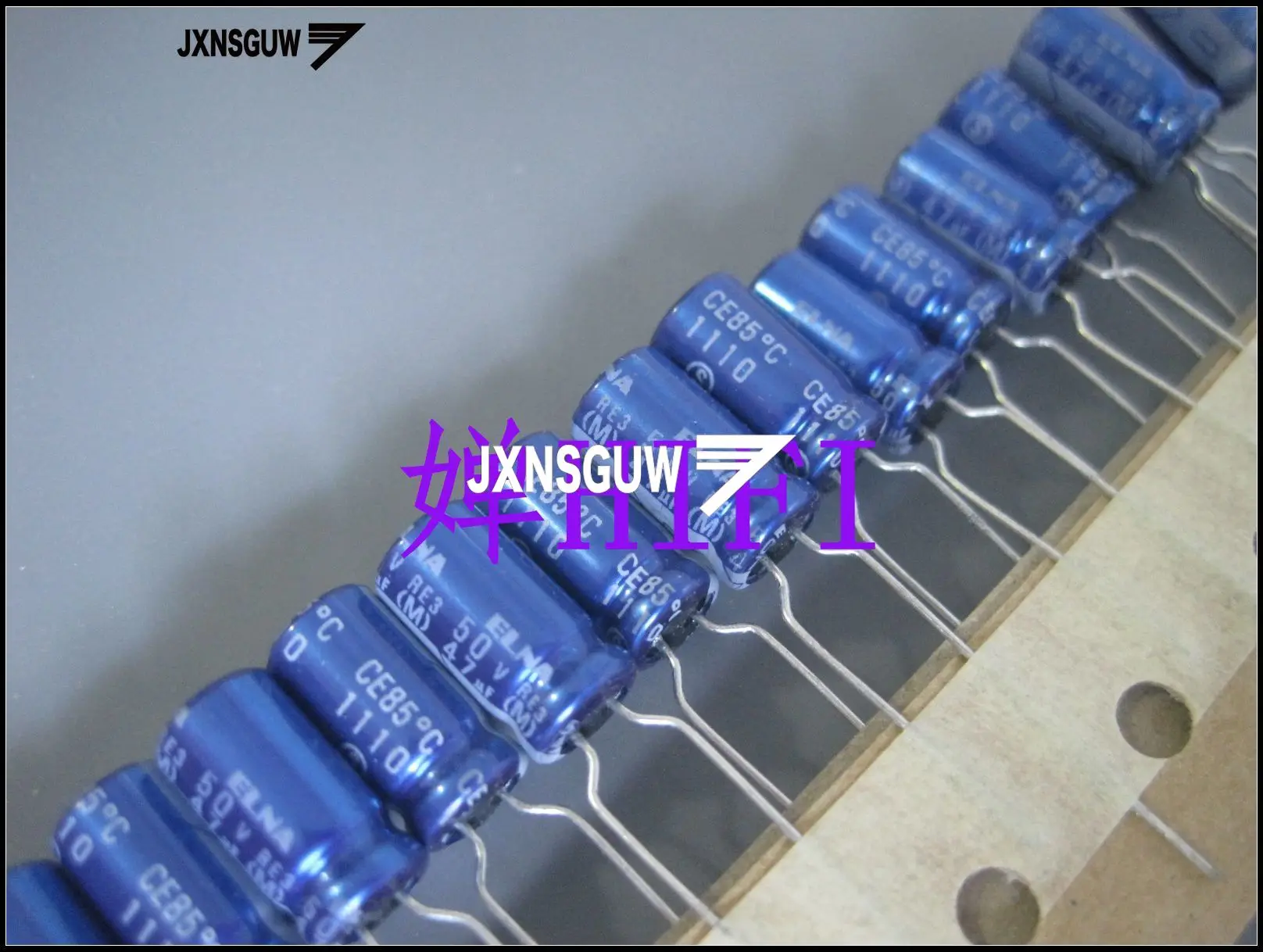 20PCS ELNA RE3 10V 16V 35V 50V 63V 330UF 220UF 100UF 47UF 6.3X11MM blue robe audio Aluminum electrolytic capacitors 85degrees
20PCS ELNA RE3 10V 16V 35V 50V 63V 330UF 220UF 100UF 47UF 6.3X11MM blue robe audio Aluminum electrolytic capacitors 85degrees