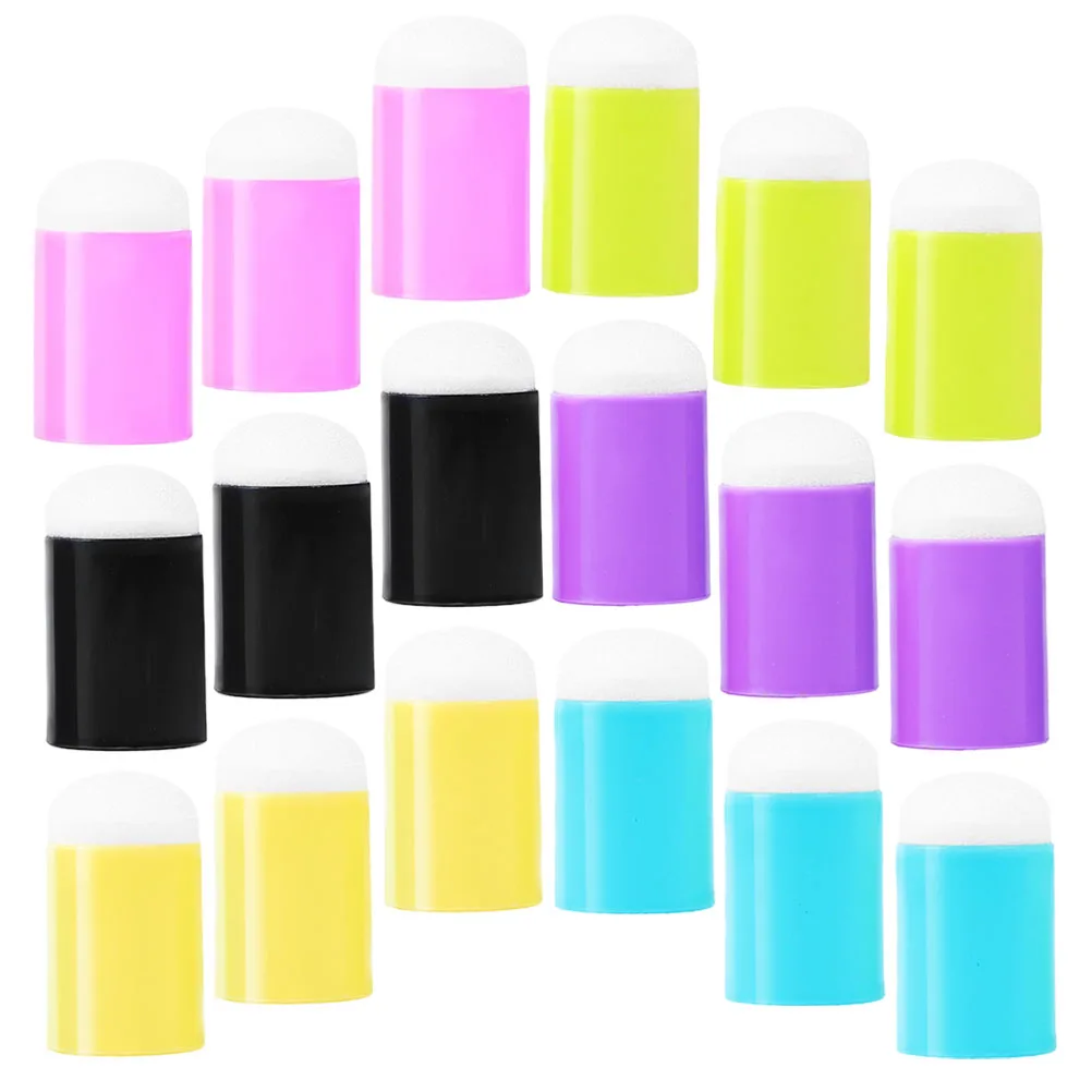 18pcs Finger Sponge Drawing Tool Paint Sponges Stamps Daubers Easy Clean Portable Teaching Aids Student Gifts
18pcs Finger Sponge Drawing Tool Paint Sponges Stamps Daubers Easy Clean Portable Teaching Aids Student Gifts
