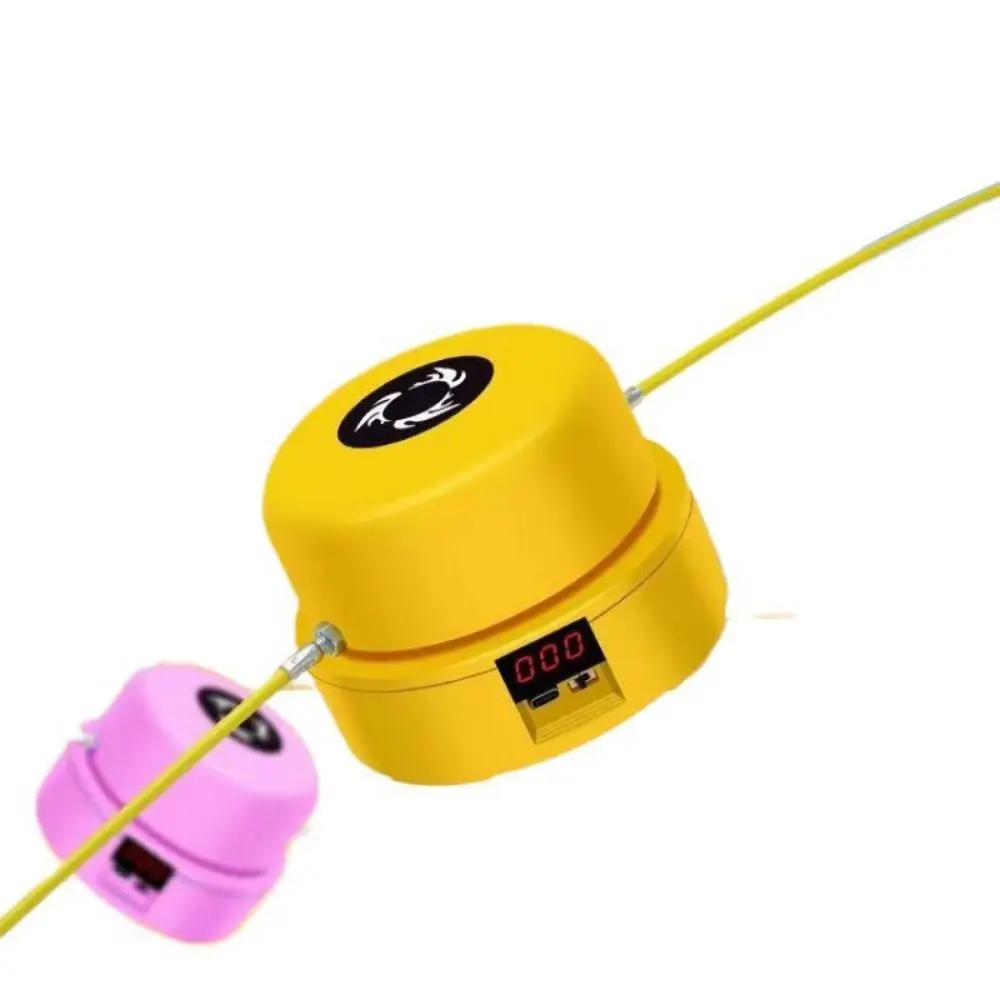 Цифровой счетчик, электрическая скакалка, тренировочная машина с регулируемой скоростью, автоматическая скакалка, дистанционное управление, зарядка через USB
Цифровой счетчик, электрическая скакалка, тренировочная машина с регулируемой скоростью, автоматическая скакалка, дистанционное управление, зарядка через USB