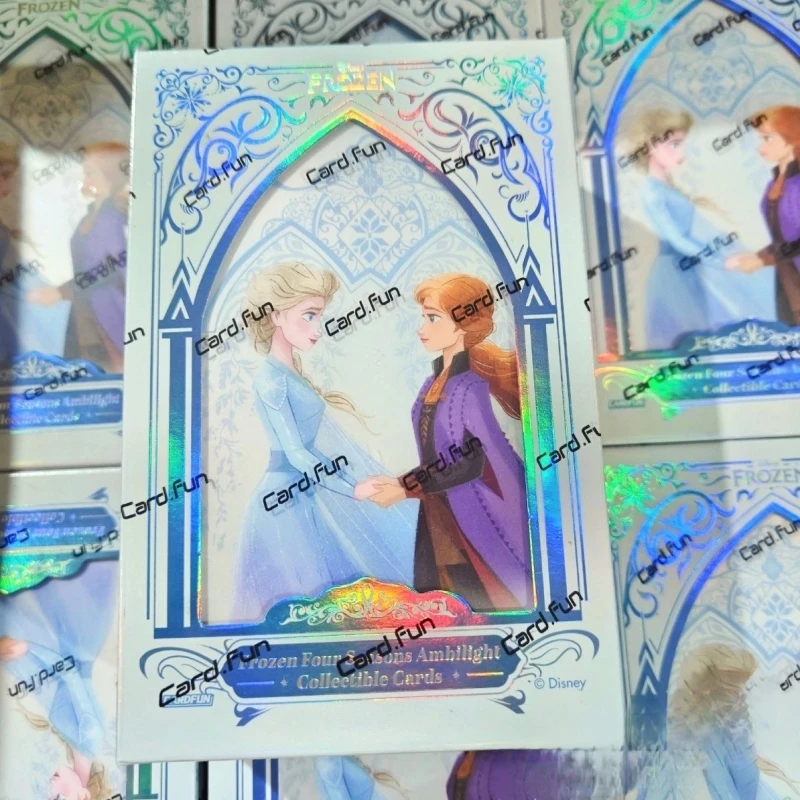 Card.Fun Disney Genuine Frozen Peripheral Collectible Card Blind Box Card Elsa Anna Collection Surprise Birthday Holiday Gifts
Card.Fun Disney Genuine Frozen Peripheral Collectible Card Blind Box Card Elsa Anna Collection Surprise Birthday Holiday Gifts
