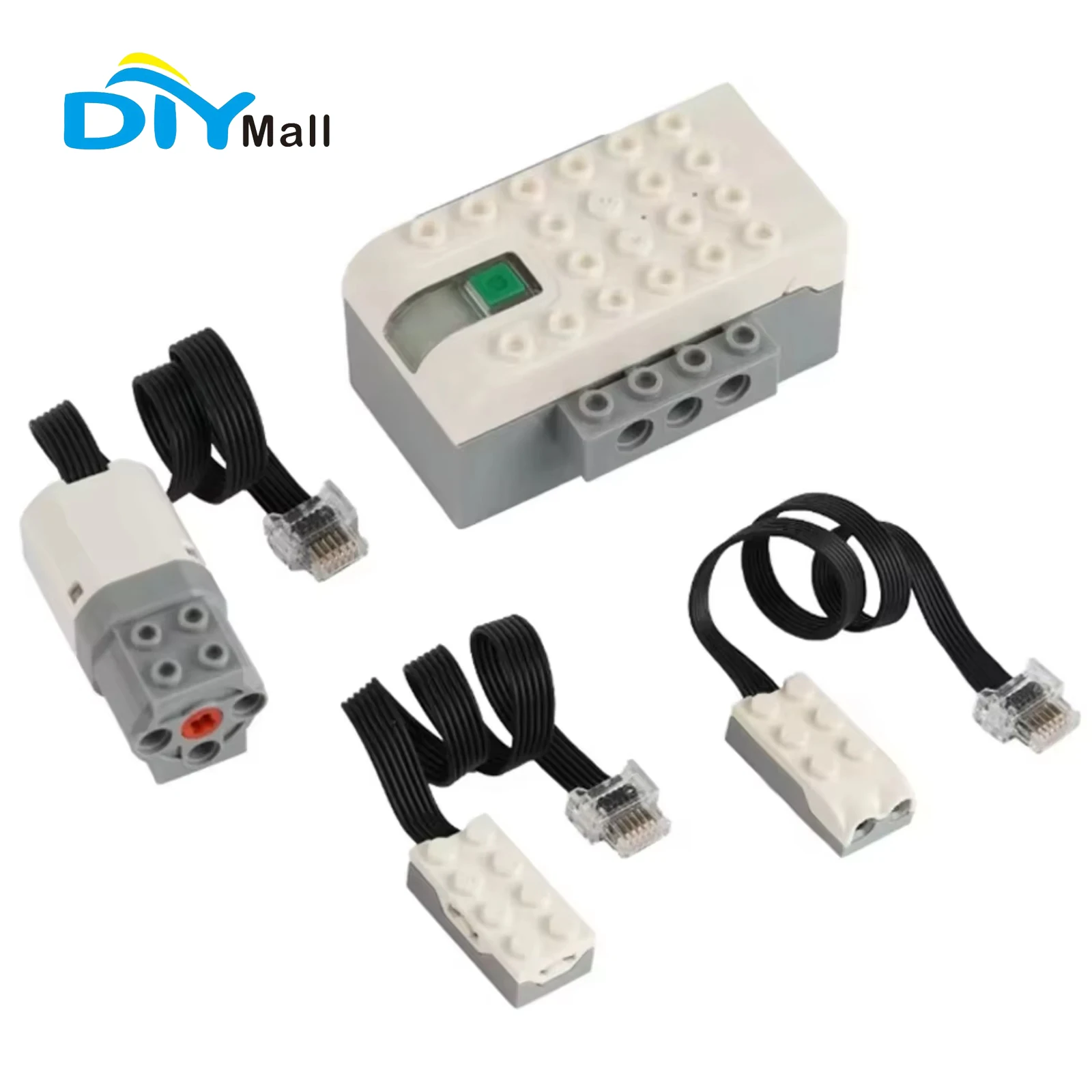 MOC Building Blocks Power Bulk Kit Compatible with EV3 Hub Motor Sensor Set for STEM Education and Creative Learning
MOC Building Blocks Power Bulk Kit Compatible with EV3 Hub Motor Sensor Set for STEM Education and Creative Learning