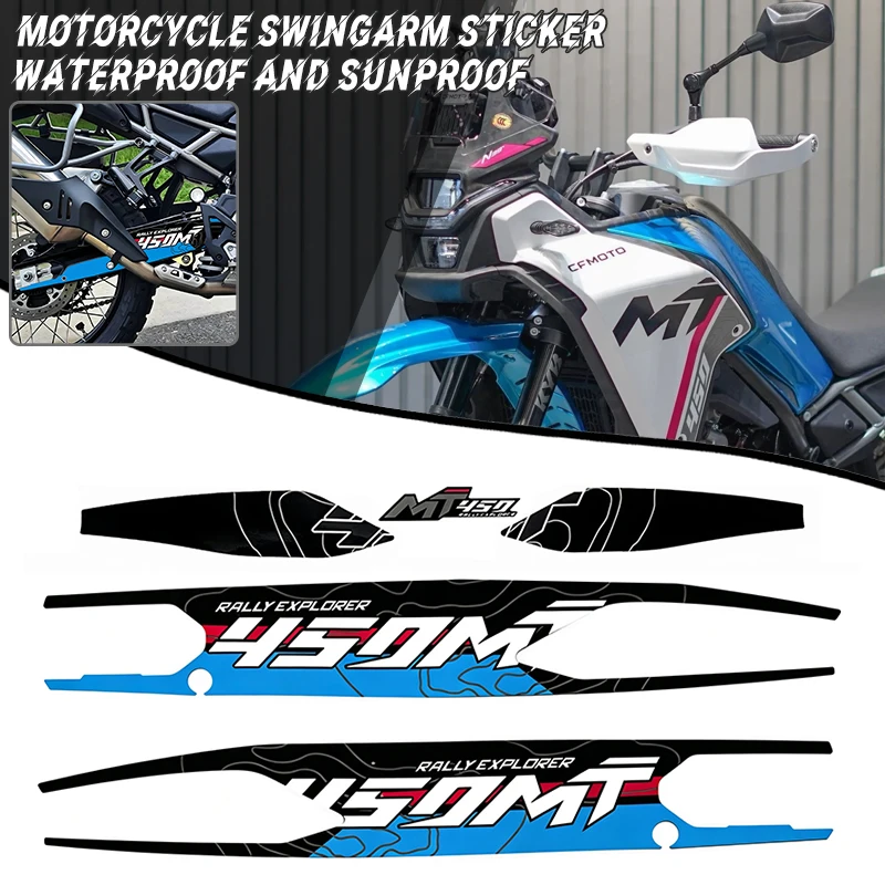 For CFMOTO CF Moto 450MT 450 MT Motorcycle Swingarm Sticker Rotating Shaft Protection Swing arm Decal Waterproof
For CFMOTO CF Moto 450MT 450 MT Motorcycle Swingarm Sticker Rotating Shaft Protection Swing arm Decal Waterproof