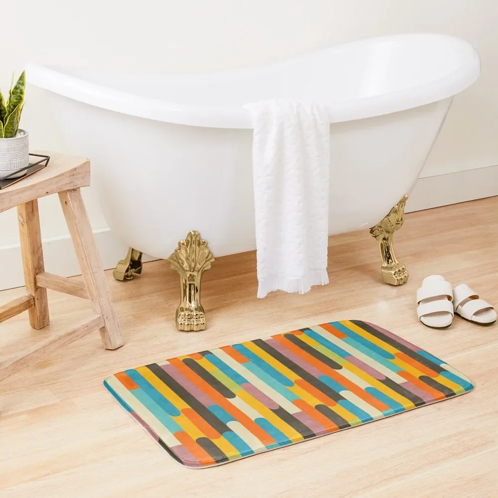 Retro Color Block Popsicle Sticks Orange Bath Mat Bathroom Use Floors Toilet Floor Mat
Retro Color Block Popsicle Sticks Orange Bath Mat Bathroom Use Floors Toilet Floor Mat