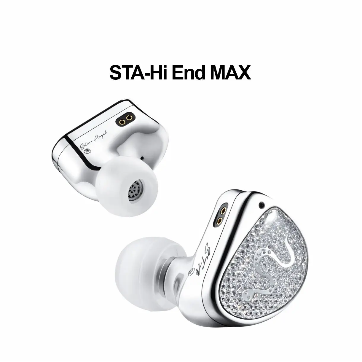 EarAcoustic Audio STA Hi-End Series High Fidelity IEM Earphones with Premium Audio Cable
EarAcoustic Audio STA Hi-End Series High Fidelity IEM Earphones with Premium Audio Cable