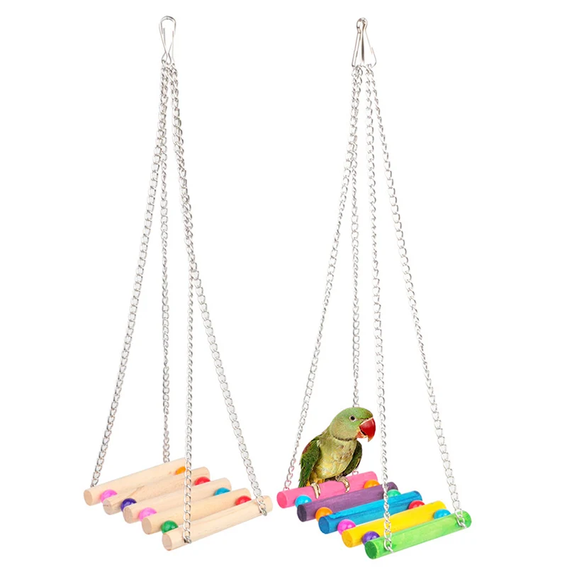 Parrot Toys Pet Bird Cage Swing Hammock Small Birds Chewing Toys for Parakeets Cockatiel Conures Finches Budgie Macaws Love Bird
Parrot Toys Pet Bird Cage Swing Hammock Small Birds Chewing Toys for Parakeets Cockatiel Conures Finches Budgie Macaws Love Bird
