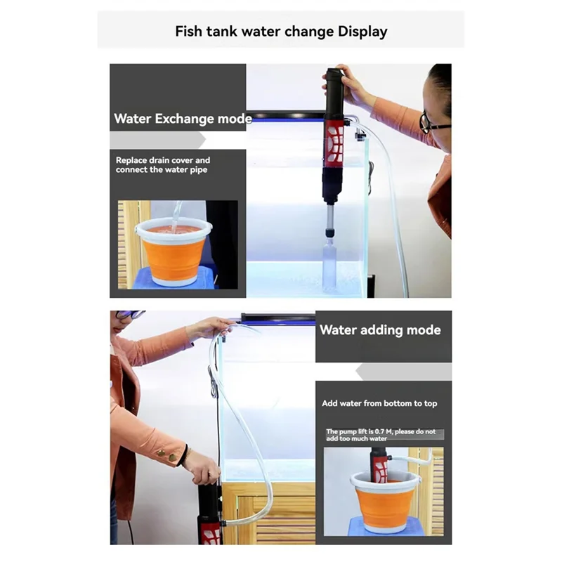 Siphon For Aquarium Filter Sponge Electric Aquarium Gravel Cleaner Water Filter Siphon Filter Changer Tool For Fish Tank
Siphon For Aquarium Filter Sponge Electric Aquarium Gravel Cleaner Water Filter Siphon Filter Changer Tool For Fish Tank