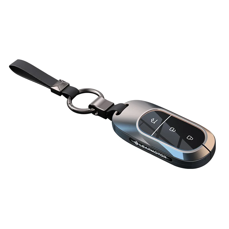 Premium Zinc Alloy Key Cover Case for Leapmotor C11/B10/T03/C01/S01 - Protective Key Fob Shell Keychain
Premium Zinc Alloy Key Cover Case for Leapmotor C11/B10/T03/C01/S01 - Protective Key Fob Shell Keychain