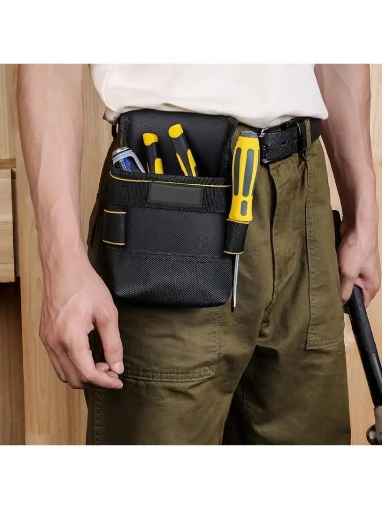 R9UF Oxford Fabric Tool Belt Bag with Multi Pocket Design Waist for Easy Organization and Storage Of Various Tools
R9UF Oxford Fabric Tool Belt Bag with Multi Pocket Design Waist for Easy Organization and Storage Of Various Tools