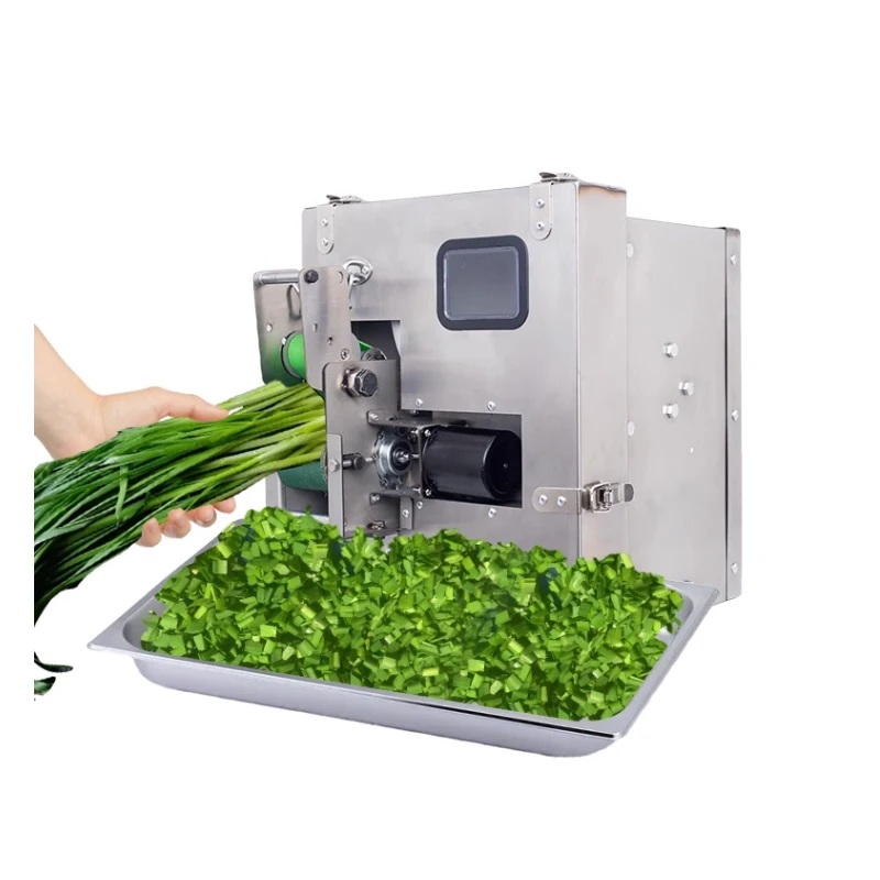Commercial Electric Shallot Cutting Machine Stainless Steel Onion Suffer Slicer Fully Automatic Vegetable Cutter
Commercial Electric Shallot Cutting Machine Stainless Steel Onion Suffer Slicer Fully Automatic Vegetable Cutter