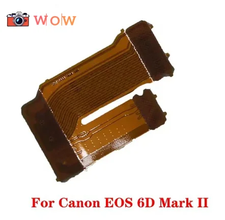 Conecte la placa base y el sensor de imagen de matriz CCD CMOS кабель гибкий FPC для Canon EOS 6D Mark II 6DII 6D2 SLR
Conecte la placa base y el sensor de imagen de matriz CCD CMOS кабель гибкий FPC для Canon EOS 6D Mark II 6DII 6D2 SLR