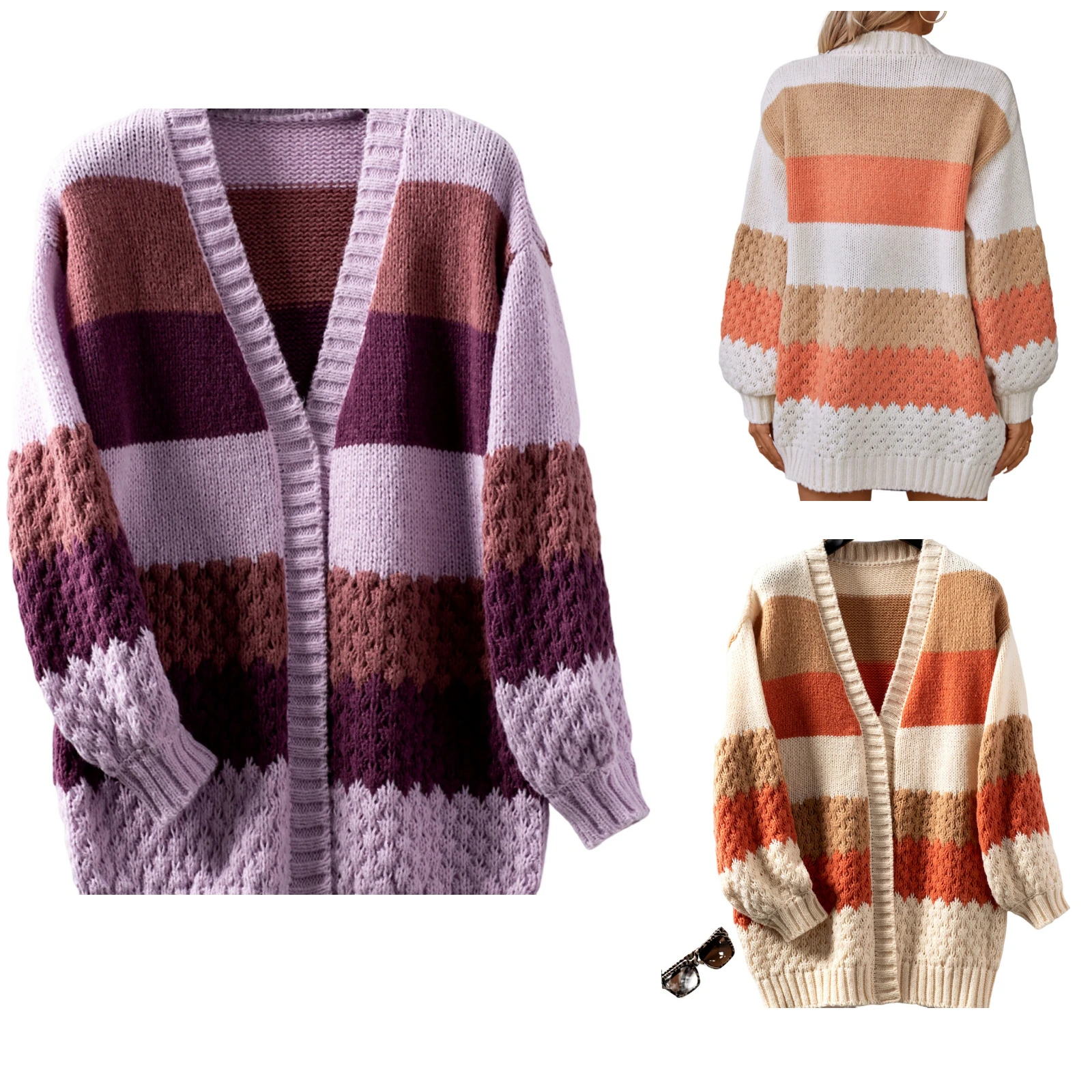 New Ropa Mujer Tendencia 2025 Casual Minimalist Cardigan Knit Outerwear For Women Cardigan Mujer Pulls Femmes Woman Clothes
New Ropa Mujer Tendencia 2025 Casual Minimalist Cardigan Knit Outerwear For Women Cardigan Mujer Pulls Femmes Woman Clothes