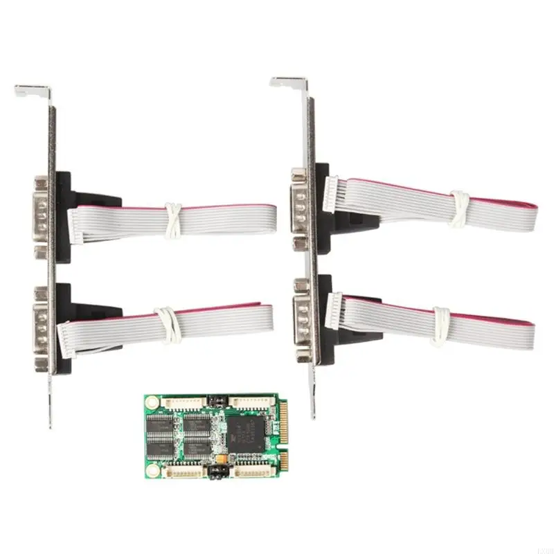 LX0B MINI PCI-E to Serial Port Card Industrial Grade COM Card RS232 DB9 pin Expansion Card
LX0B MINI PCI-E to Serial Port Card Industrial Grade COM Card RS232 DB9 pin Expansion Card