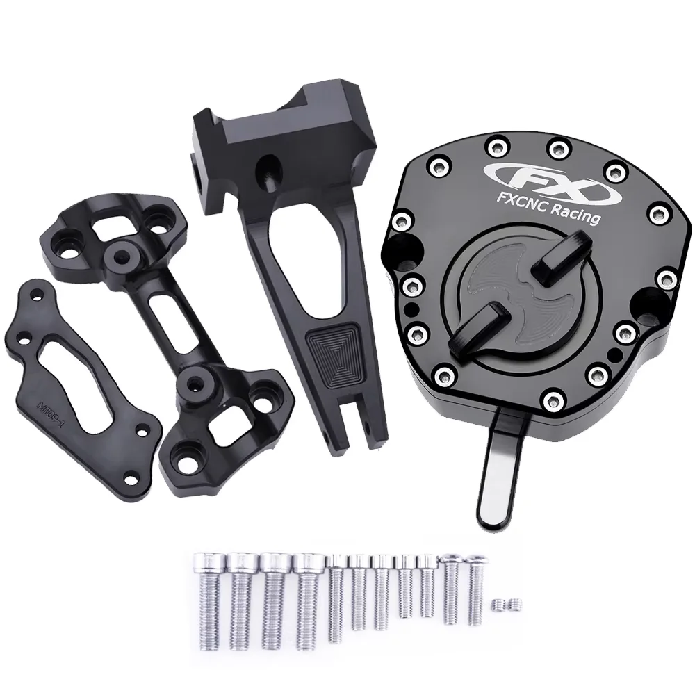 MT-09 FZ09 Steering Stabilize Damper Bracket Mount CNC Motorcycle For YAMAHA MT 09 FZ 09 MT09 FZ09 2014-2020 XSR 900 ABS 2016-20
MT-09 FZ09 Steering Stabilize Damper Bracket Mount CNC Motorcycle For YAMAHA MT 09 FZ 09 MT09 FZ09 2014-2020 XSR 900 ABS 2016-20