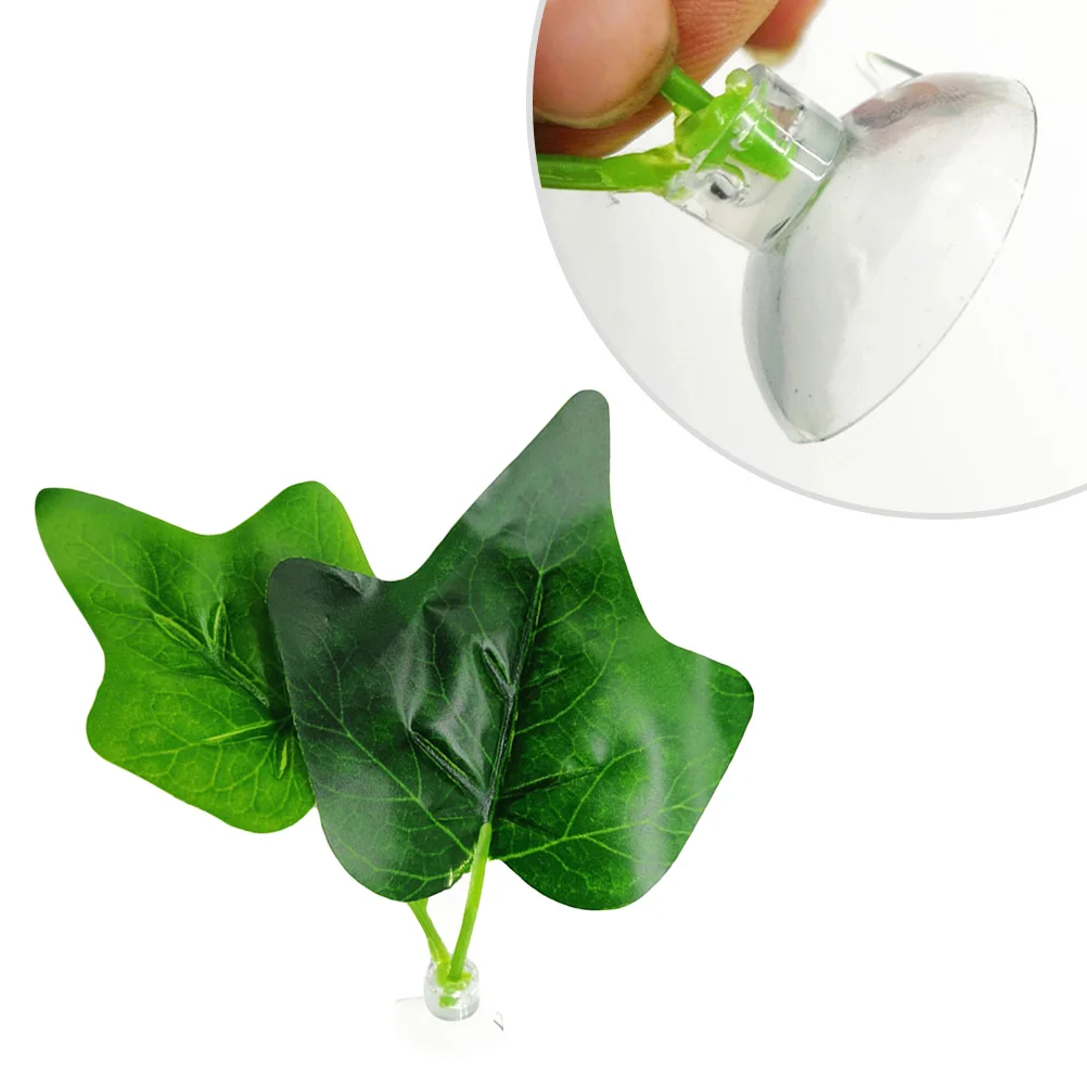 2Pcs Artificial Aquarium Plants Realistic Fish Tank Decoration Plastic Lifelike Leaves Easy Wash No Toxic Non Rotting Green Pet
2Pcs Artificial Aquarium Plants Realistic Fish Tank Decoration Plastic Lifelike Leaves Easy Wash No Toxic Non Rotting Green Pet