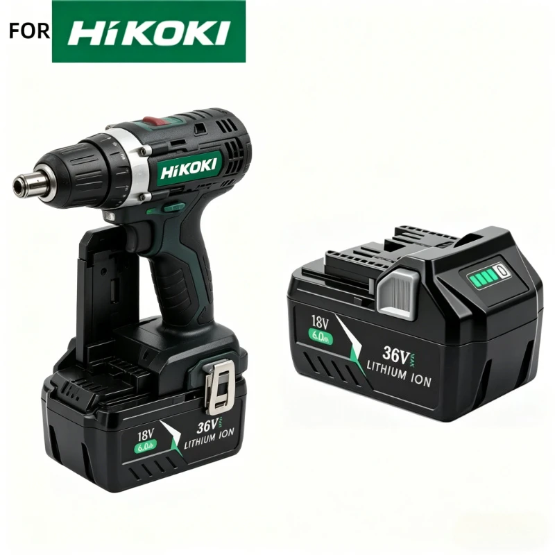 For HiKOKI Metabo HPT BSL36A18 BSL36B18 Long Lasting 6.0Ah 18V 36V Battery , for Hitachi Rechargeable Li-ion Cordless Tools.
For HiKOKI Metabo HPT BSL36A18 BSL36B18 Long Lasting 6.0Ah 18V 36V Battery , for Hitachi Rechargeable Li-ion Cordless Tools.