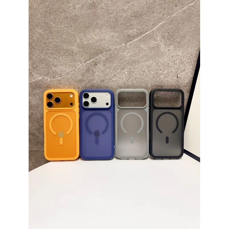New skin-like feel, super strong magnetism, suitable for Apple devices17promaxMobile phone case trends17proSimple style phone ca
New skin-like feel, super strong magnetism, suitable for Apple devices17promaxMobile phone case trends17proSimple style phone ca