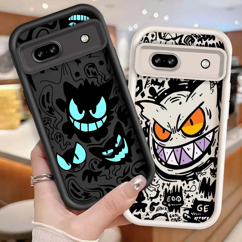 P-Pokemones G-Gengars For Google Pixel 9 8A 8 7 7A Pro XL 5G Eye Ladder Soft TPU Shockproof Cover
P-Pokemones G-Gengars For Google Pixel 9 8A 8 7 7A Pro XL 5G Eye Ladder Soft TPU Shockproof Cover