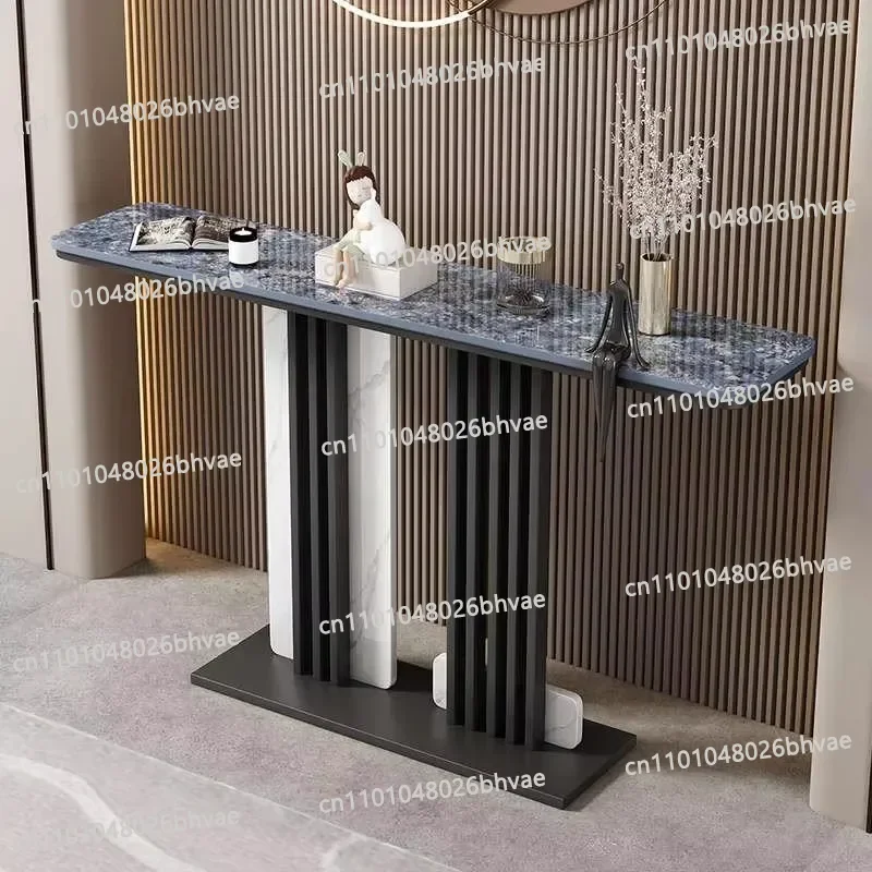 Luxury Nordic Living Room Table Corner Slate Console Vertical Table Minimalist Classic Tisch Wohnzimer Entrance Hall Furniture
Luxury Nordic Living Room Table Corner Slate Console Vertical Table Minimalist Classic Tisch Wohnzimer Entrance Hall Furniture
